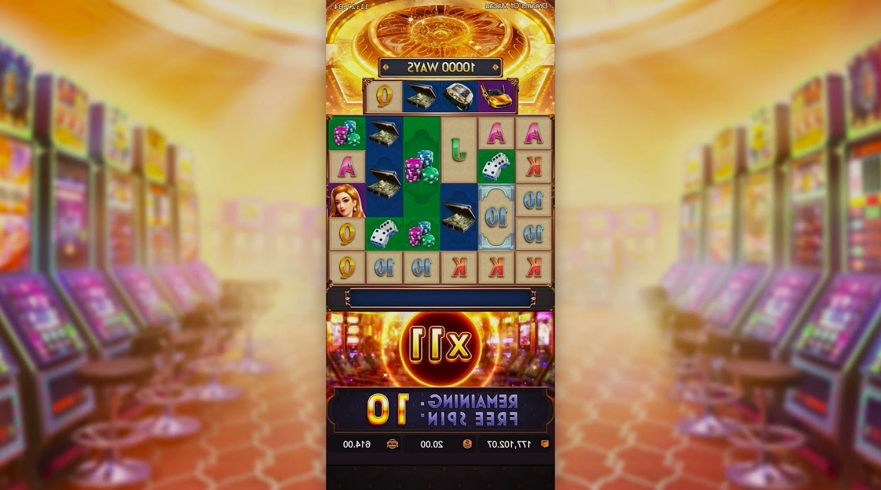 Slot Dreams of Macau