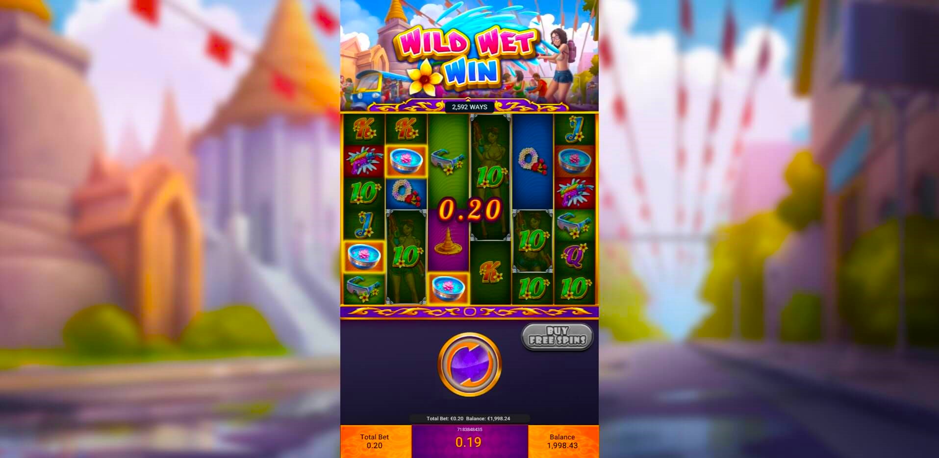 Wild Wet Win Slot